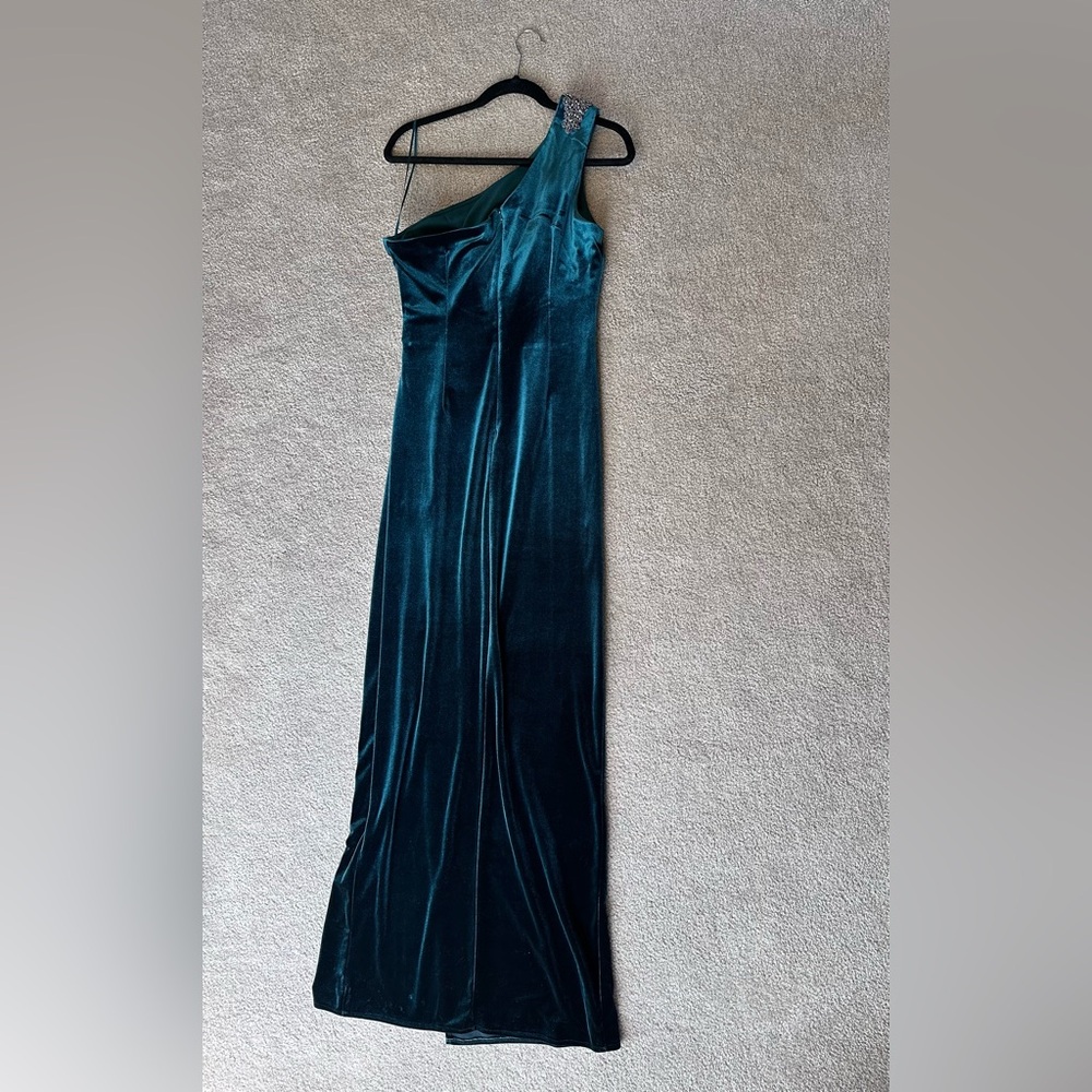 Alex Green Velvet Gown Size 4